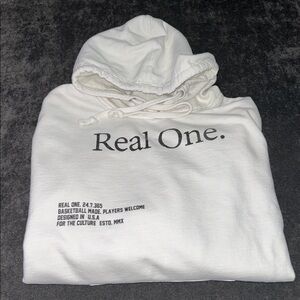 Hoop Culture “Real One” Basketball Hoodie